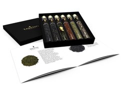 Thee Proeverij 6 tubes Luxe Cadeau Box - Tasting Collection