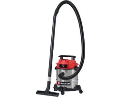 Einhell Elektrische Nat-/Droogzuiger TC-VC 1240 S - 950 W - 180 mbar - 12 L - 1,5 m zuigslang - Incl. diverse accessoires