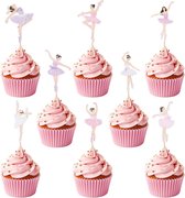 Lot De 25 Décorations De Gâteau Ballerine Pour Anniversaire D I 723397
