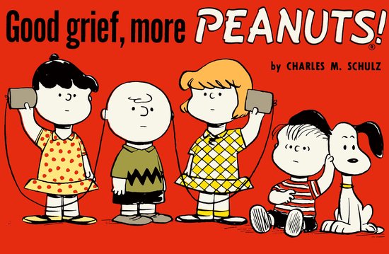 Good Grief More Peanuts Vol 3 - cover