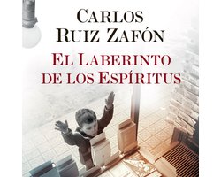 El Laberinto de Los Espiritus 4 Cementerio de los Libros Olvidados