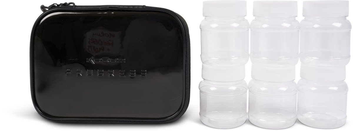 Korum Progress EVA Hookbait Pouch - Maat : 6 Tub