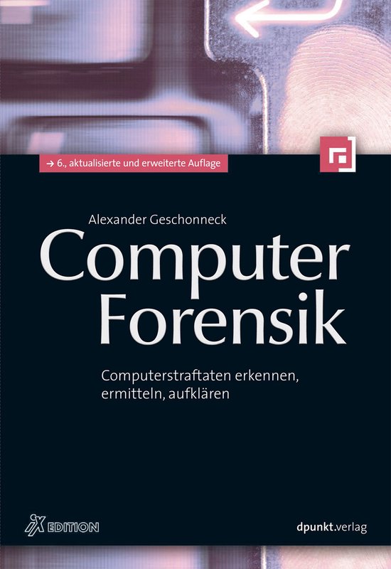 iX Edition - Computer-Forensik - cover