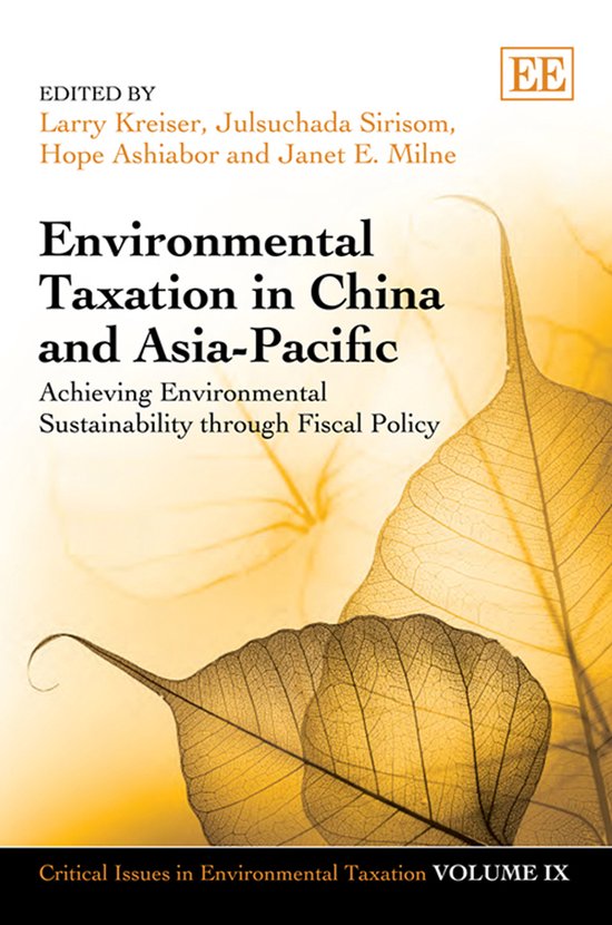 Environmental Taxation in China and Asia-Pacific - cover