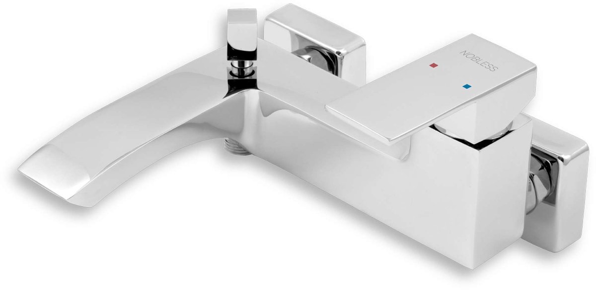 Novaservis Nobless Edge - Opbouw badkraan, chroom 36020/1,0