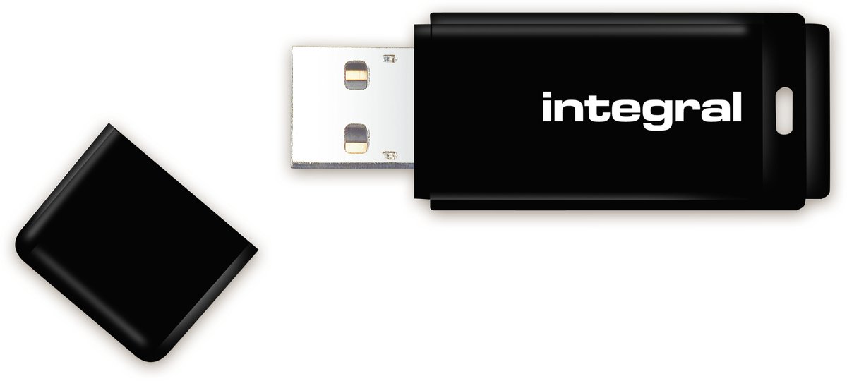 Integral Black - USB-stick - 16 GB