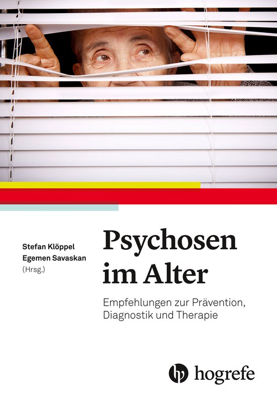 Psychosen im Alter - cover
