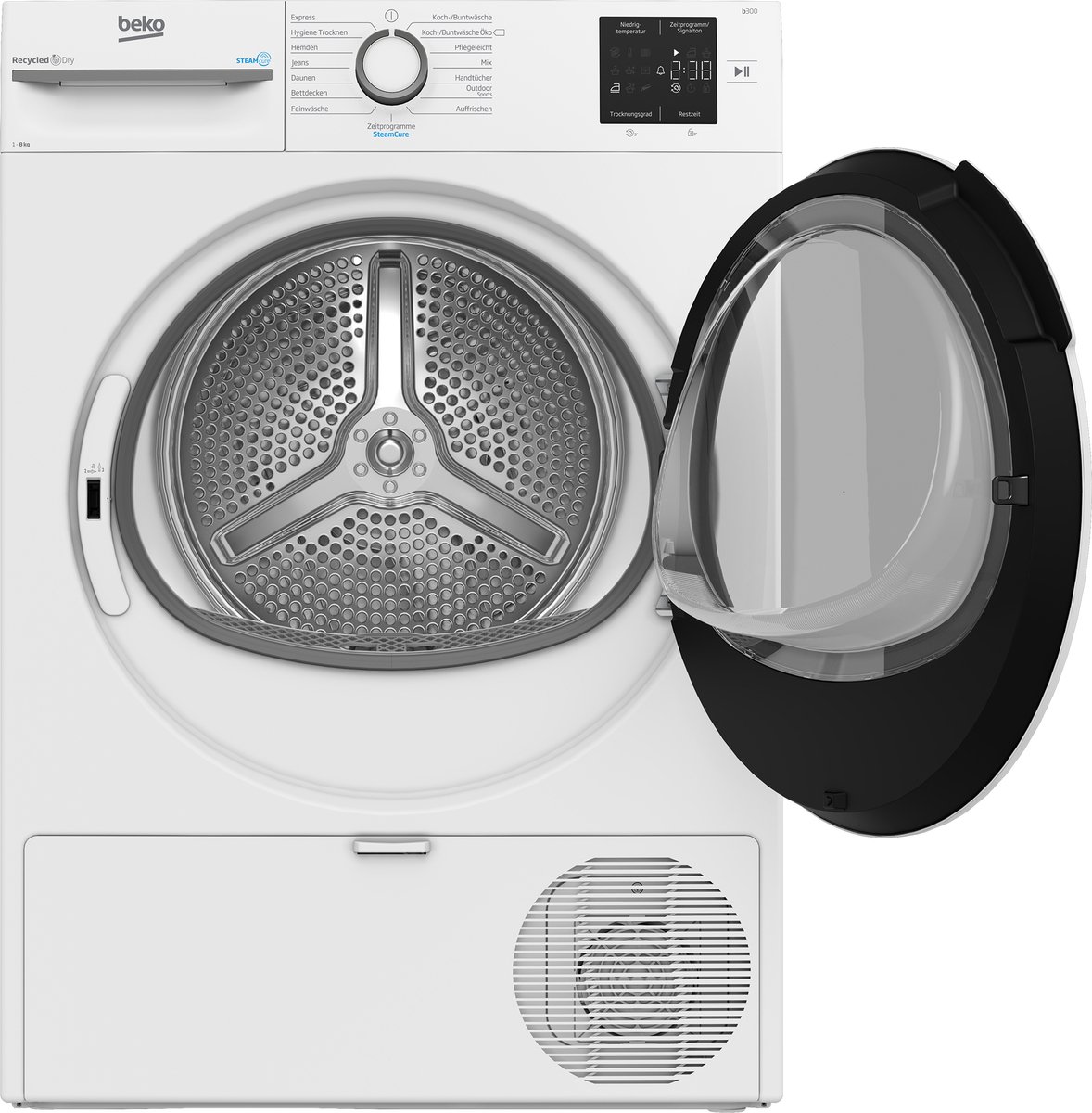 Beko BM3T3829W Warmtepomp Wasdroger thumbnail 4