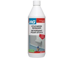 HG - Stucwerk Reiniger - Zeer Snelle Werking - Grondige Reiniging - 1L - 1 stuk