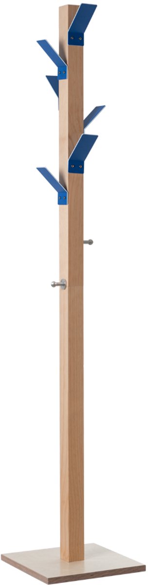PAPERFLOW Garderobenständer ´easyCloth´, aus Holz, weiß
