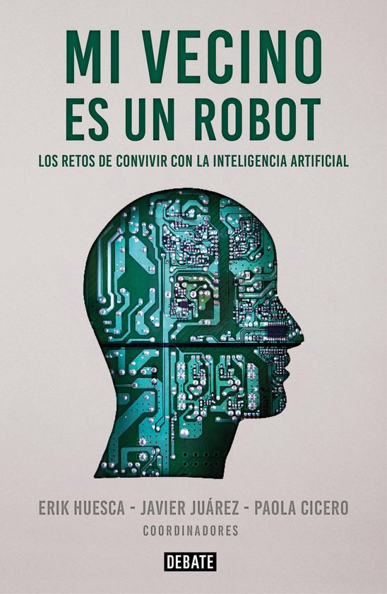 Mi vecino es un robot - cover