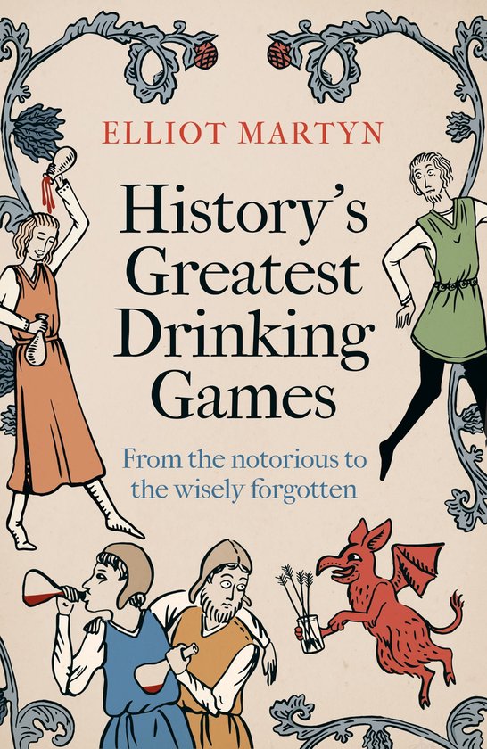 History's Greatest Drinking Games - cover