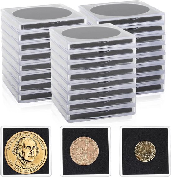 Leuchtturm Münzkapseln QUICKSLAB für Goldbarren, 5er Pack Leuchtturm Münzkapseln QUICKSLAB für Goldbarren, 5er Pack