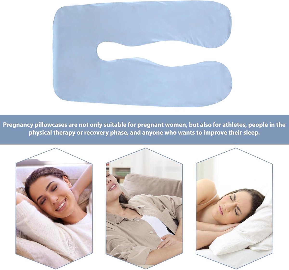 Zwangerschapskussen XXL  U-Vorm  Bruin - Afneembare Hoes Voedingskussen Zijslaapkussen Zwanger Body Pillow Lichaamskussen Zwangerschap Zwangerschap Cadeau Zijslaapkussen Volwassenen