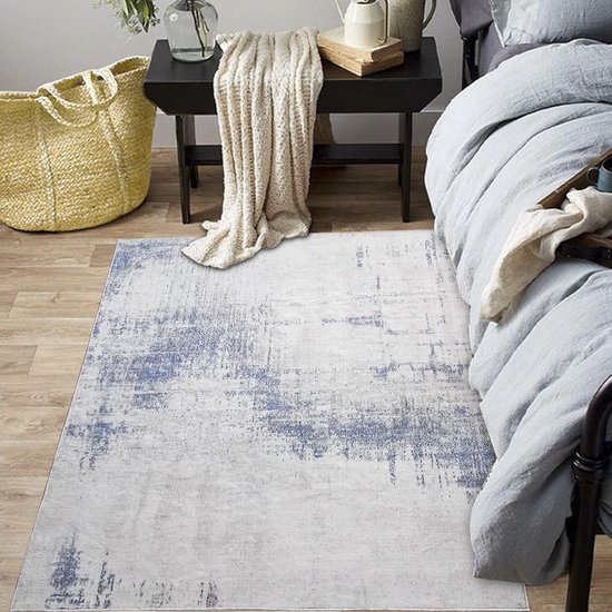 essential - Aris - Greige, Tapijtloper 80 x 250 cm Vloerkleed