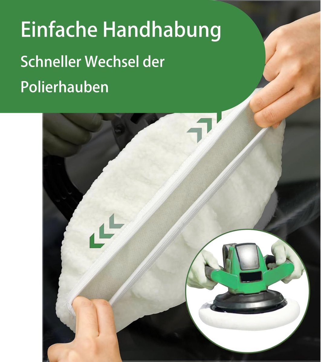 Polijstpads auto kopen | Foam, wol & microvezel | Hartley