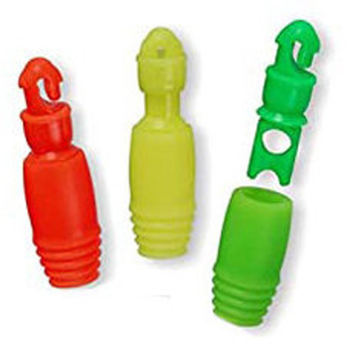 Stonfo Connector - Apicale Softling Large - Kleur : Orange - 4mm