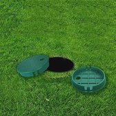 Allecto Plus - Sprinkler Valve Box Deksel voor Buiten - Vervanging voor Irrigatie Systeem - Tuin Sprinkler Accessoire