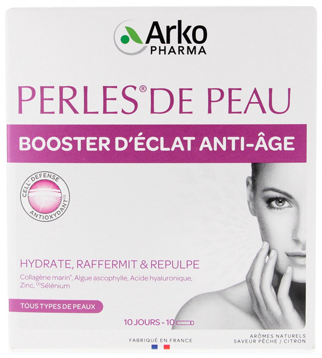Goedkoopste Arkopharma Anti-aging Radiance Booster Huidparels 10 Flessen