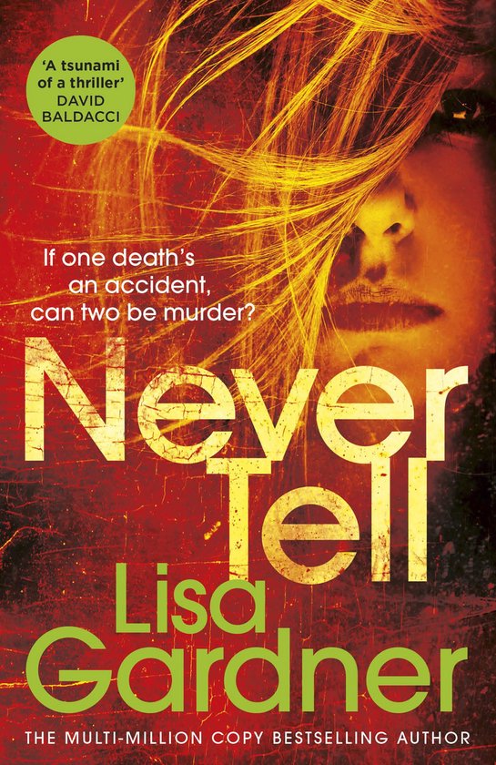 Detective D.D. Warren - Never Tell - cover
