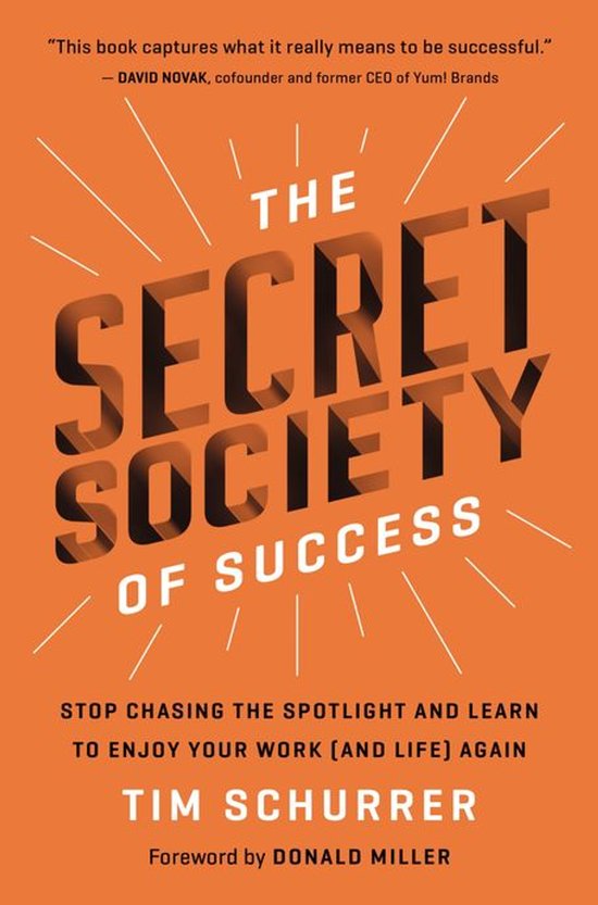 The Secret Society of Success - cover