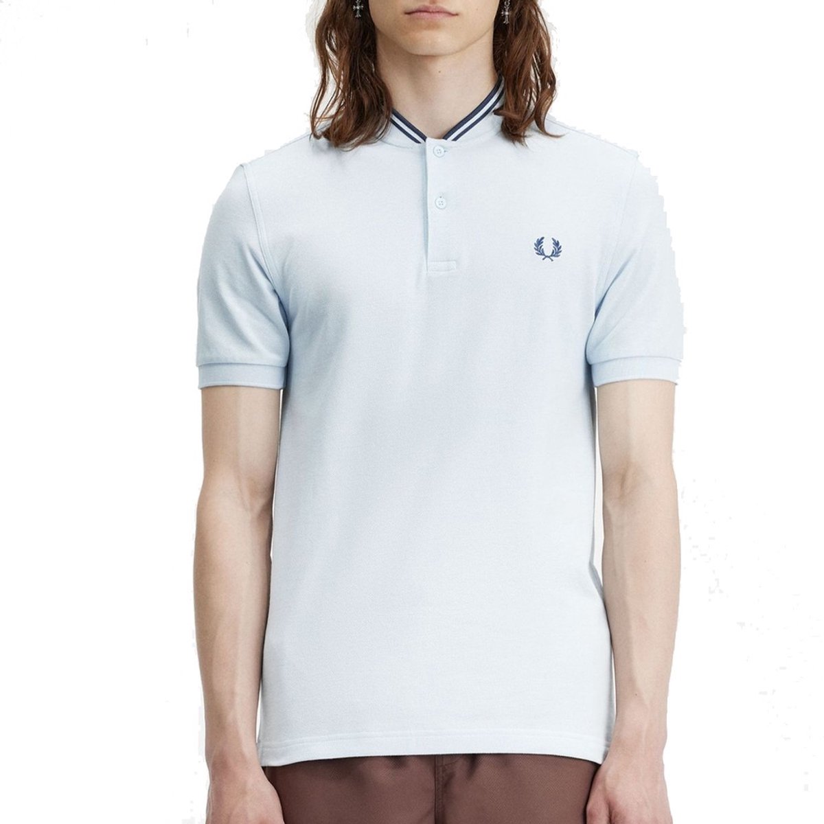 Fred Perry M3600 Poloshirt – Korte Mouw Katoen Blauw