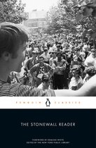 Voorpagina van "The Stonewall Reader" met een zwart-witfoto van een menigte en het Penguin Classics logo.