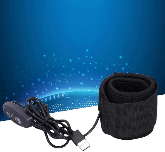 Allecto Plus - Lensverwarmingsriem met USB-voeding voor Telescoop - Industriële