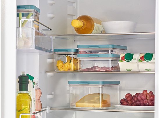 Boîte à viande Mepal Omnia – 500 ml 3 couches – Boîte de produits frais – Sauge nordique