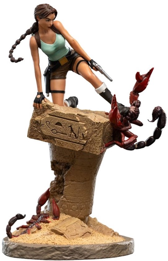 WETA Workshop Tomb Raider Mini Statue Lara Croft: The Ruins of Revelation 21 cm Beeld