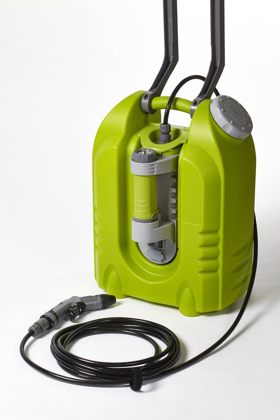 Aqua2Go GD86 Staand Electrische pressure washer - 20 liter tank - afneembare pomp van Aqua2go — afbeelding 5