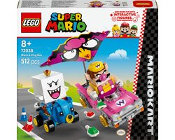 foto van LEGO® Super Mario™: Mario Kart™ – Wario en King Boo - 72038BIJ BOL €41,99