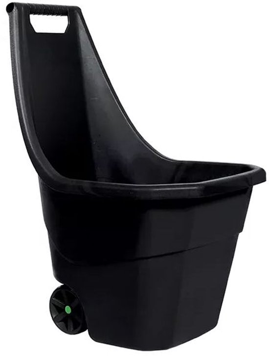 Talen Tools - Tuintrolley - 55 liter - Gerecycled plastic van Talen Tools — afbeelding 3