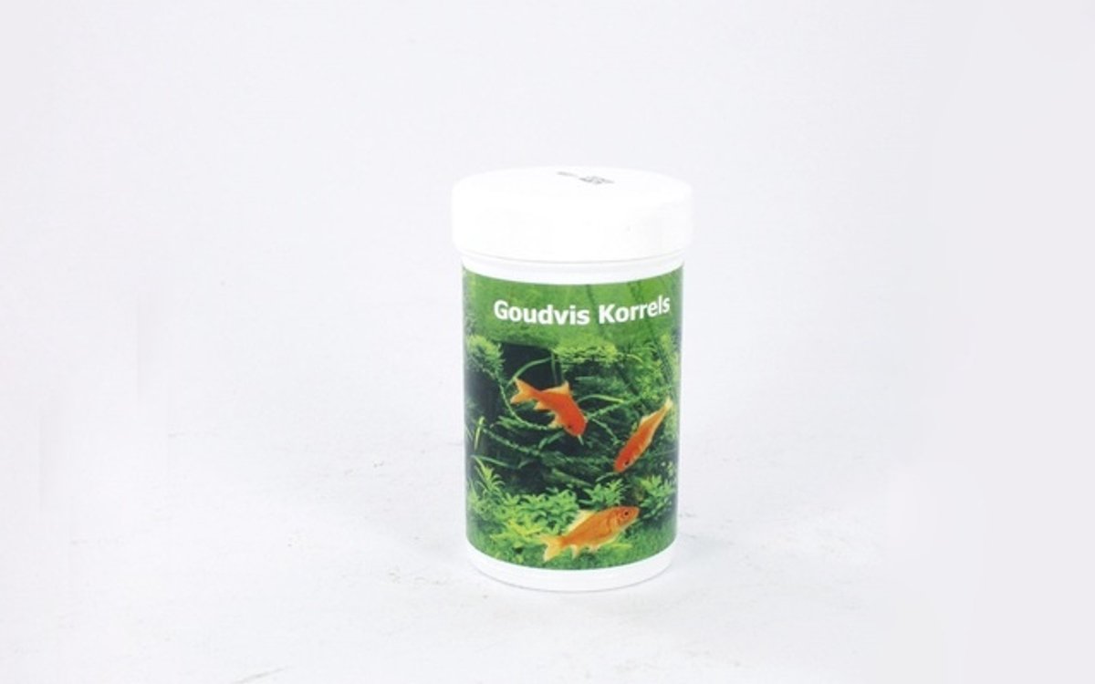 Ruinemans Visvoer Korrels (100ml) - Visvoer Aquarium - Visvoer voor Goudvis en en diverse andere Aquariumvissen