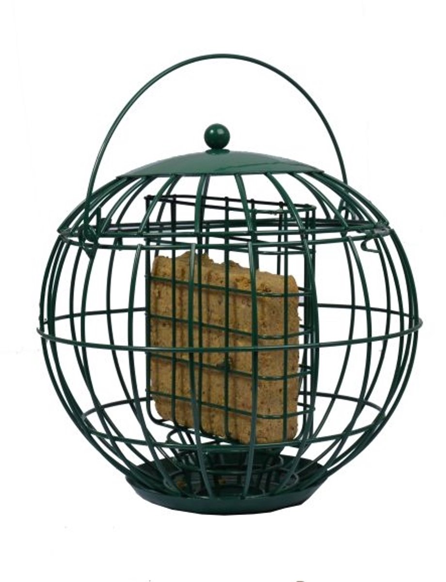 Tweetfeed Birdcakehouder + beschermkap