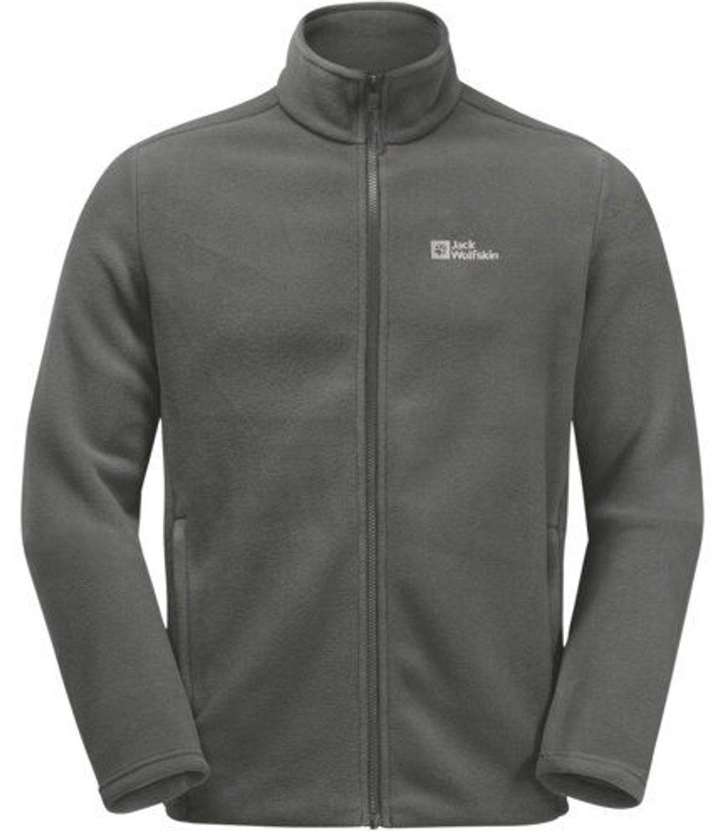Jack Wolfskin Winterstein FZ M – Outdoor Kleding Fleeces en Truien Fleece 6945 Slate