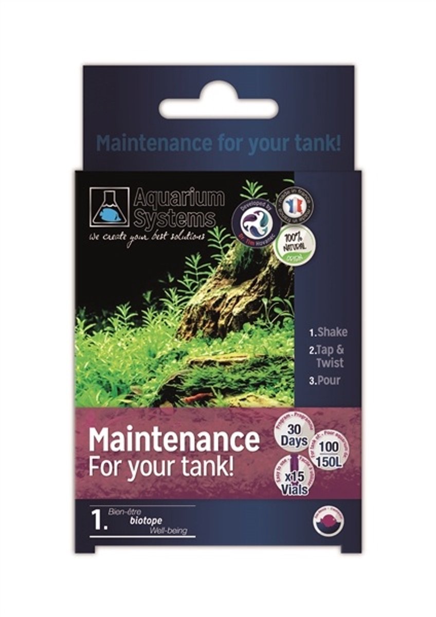 AS Reef Care Programme Maintenance Freshwater (3010023)