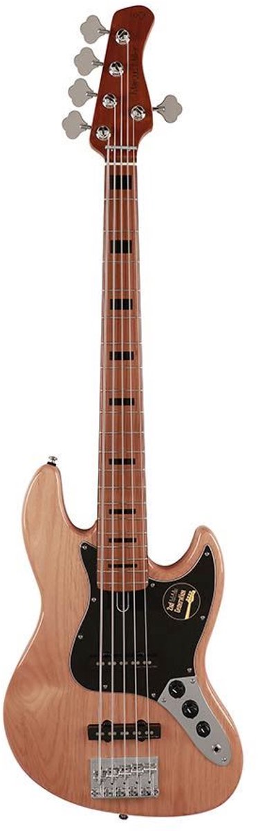 Sire Marcus Miller V5 2nd Gen 5 Natural - Elektrische basgitaar - hout / naturel