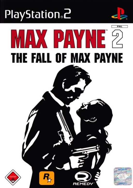 Max Payne 2 The Fall of Max Payne-Duits (PlayStation 2) Gebruikt