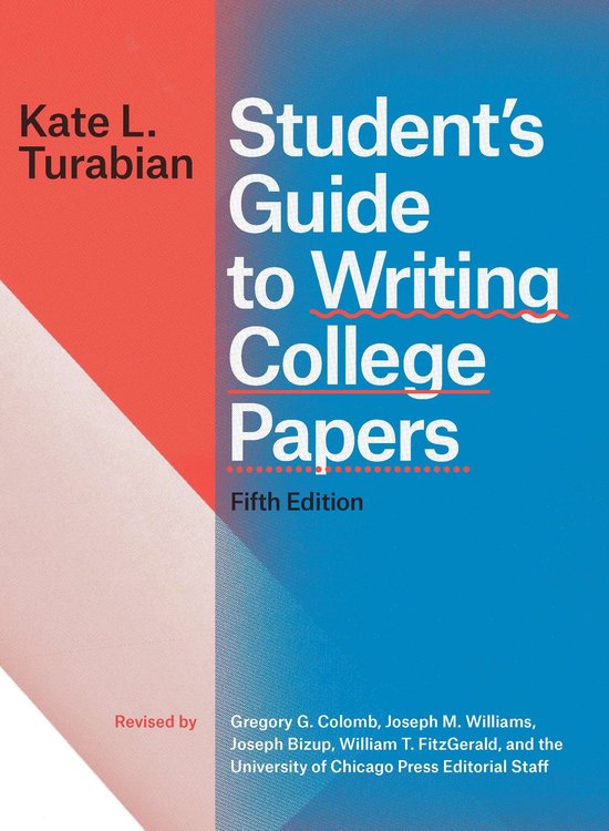 Chicago Guides to Writing, Editing, and Publishing - Student ... - cover