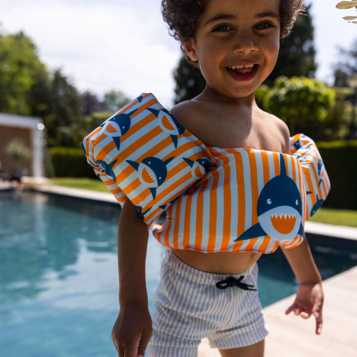 Swim Essentials | Meerkleurige Puddle Jumper 2 — afbeelding 9