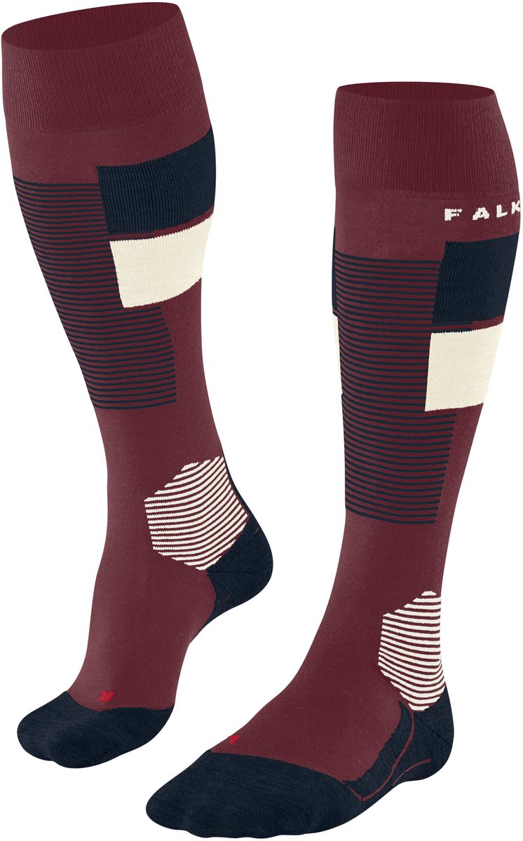 FALKE Kniekousen SK4 Advanced Merlot (8117)