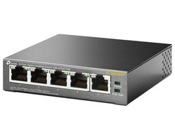 TP-Link TL-SG1005P - Netwerkswitch - Unmanaged - PoE - 5-Poorts