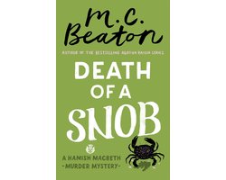 Omslag van Hamish Macbeth 6 - Death of a Snob