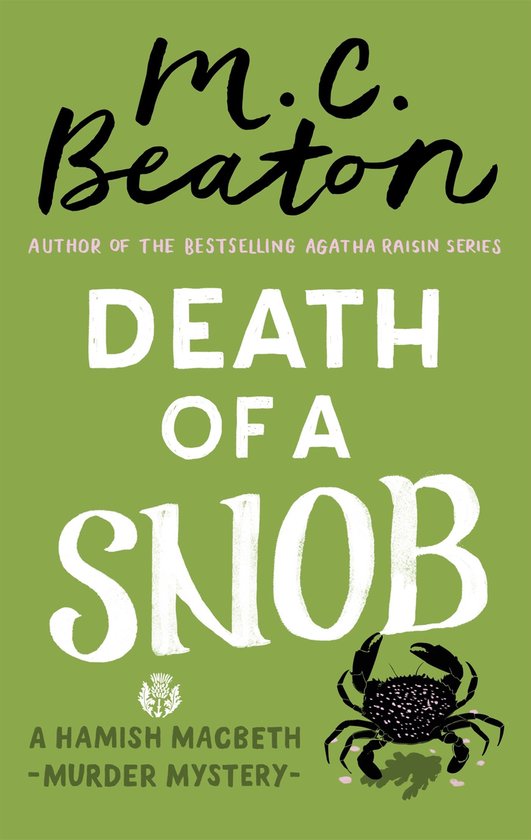 Hamish Macbeth 6 - Death of a Snob - cover
