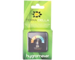 Terra Della - Hygrometer Terrarium - Analoog - 5x5x1cm