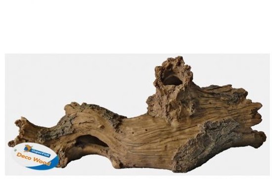 SuperFish Log Wood L 33 x 12 x 13 cm