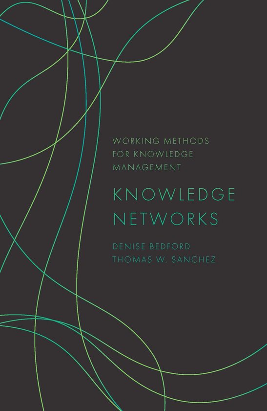 Working Methods for Knowledge Management - Knowledge Network ... - cover