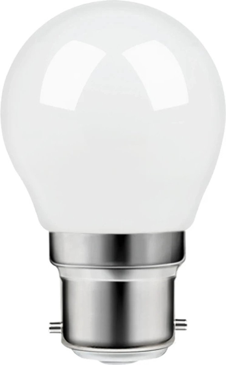 SPL B22d LED Kogellamp | 4.7W 2700K 220V/240V 927 | 360° Dimbaar