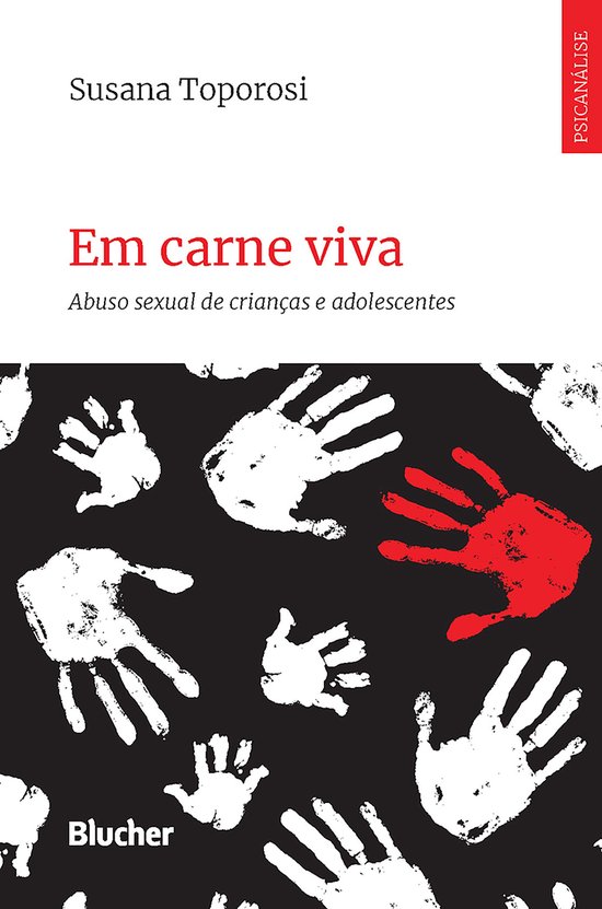 Série psicanálise contemporânea - Em carne viva - cover